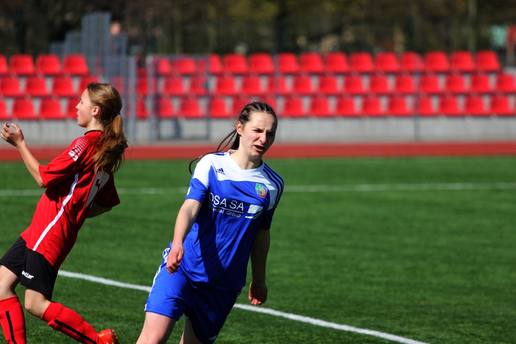 III Liga Kobiet: MKS Miedź -  AZS Wrocław 5:0