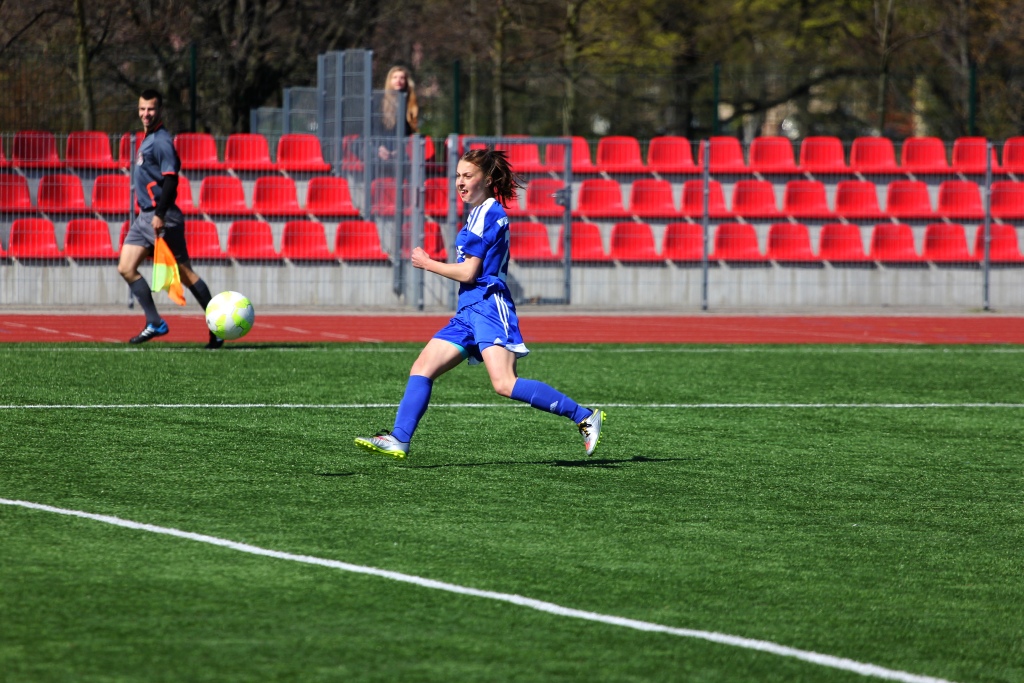 III Liga Kobiet: MKS Miedź -  AZS Wrocław 5:0
