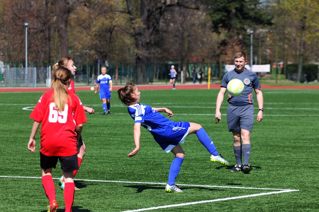 III Liga Kobiet: MKS Miedź -  AZS Wrocław 5:0