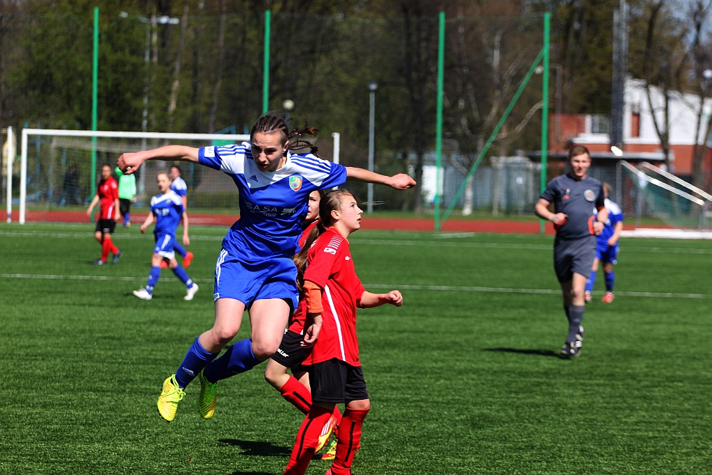 III Liga Kobiet: MKS Miedź -  AZS Wrocław 5:0