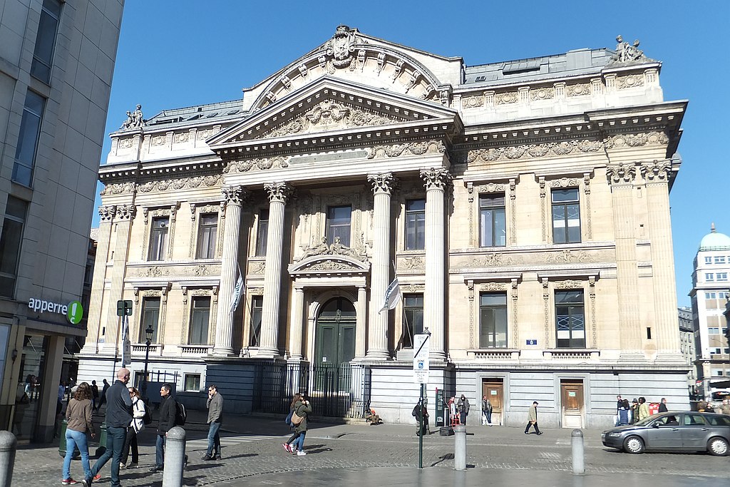 Wycieczka po ulicach Brukseli