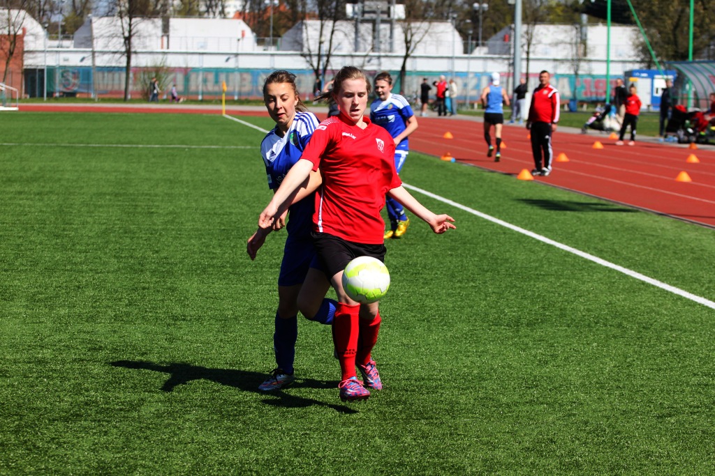 III Liga Kobiet: MKS Miedź -  AZS Wrocław 5:0