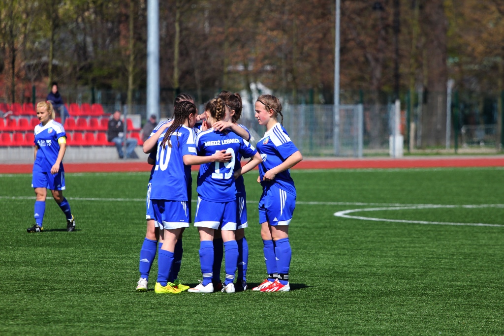 III Liga Kobiet: MKS Miedź -  AZS Wrocław 5:0