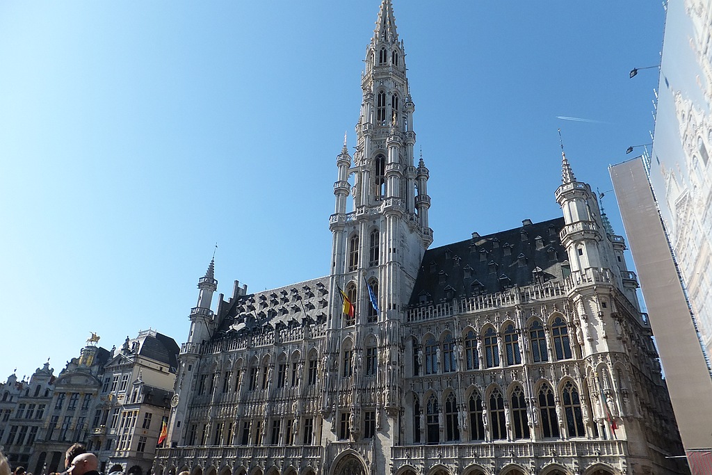 Wycieczka po ulicach Brukseli