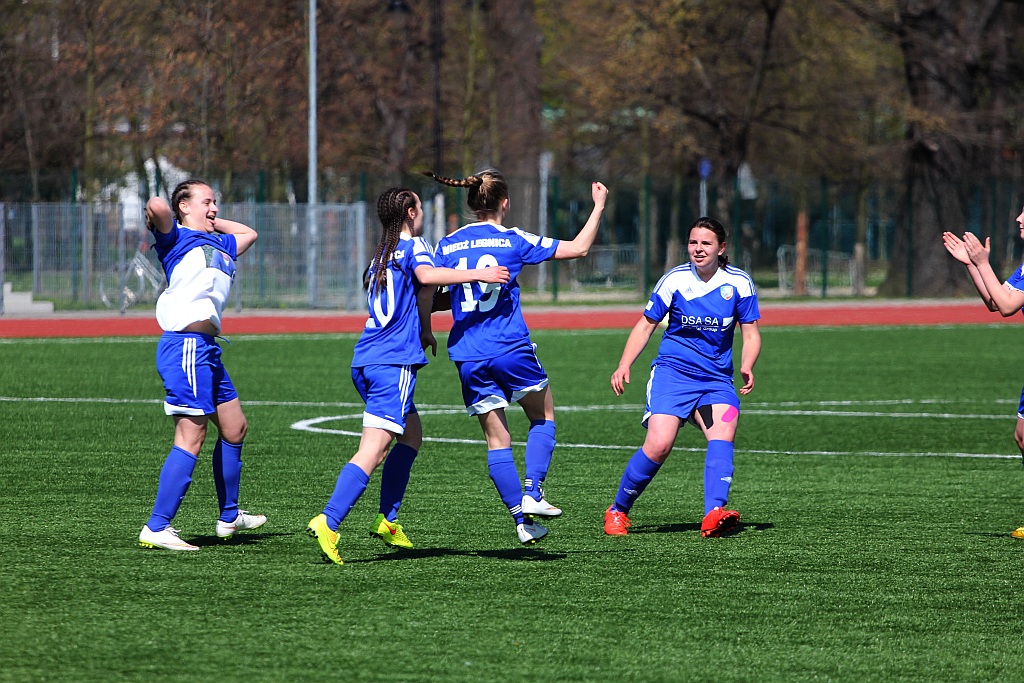 III Liga Kobiet: MKS Miedź -  AZS Wrocław 5:0