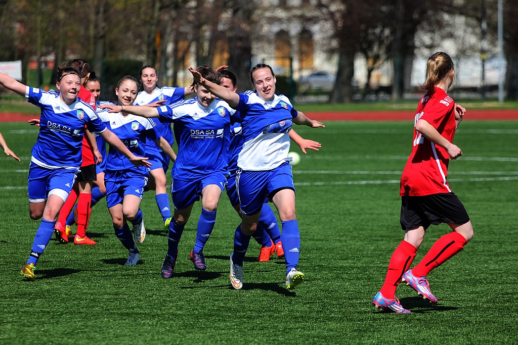 III Liga Kobiet: MKS Miedź -  AZS Wrocław 5:0