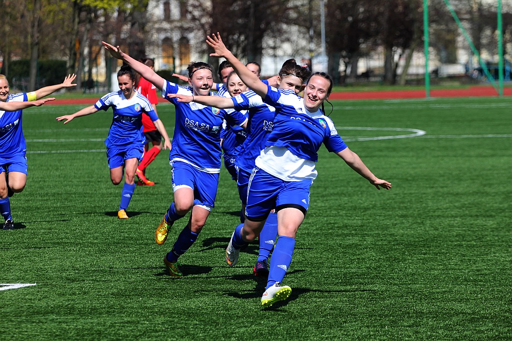 III Liga Kobiet: MKS Miedź -  AZS Wrocław 5:0