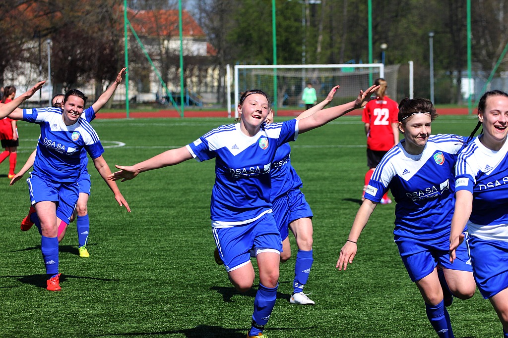 III Liga Kobiet: MKS Miedź -  AZS Wrocław 5:0