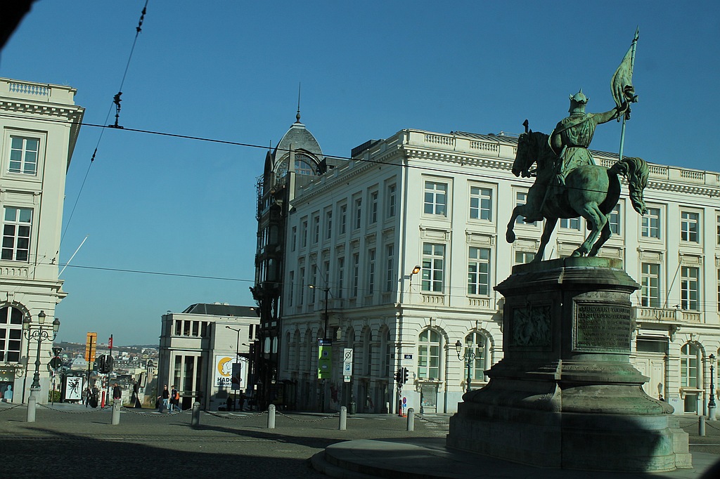 Wycieczka po ulicach Brukseli