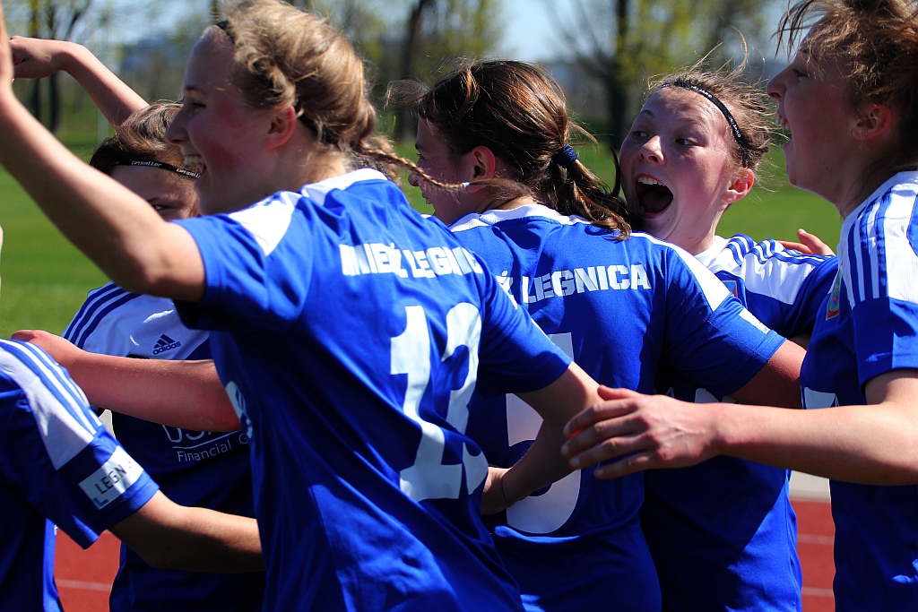 III Liga Kobiet: MKS Miedź -  AZS Wrocław 5:0