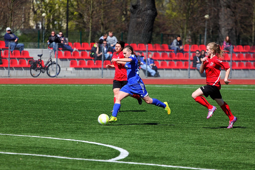 III Liga Kobiet: MKS Miedź -  AZS Wrocław 5:0