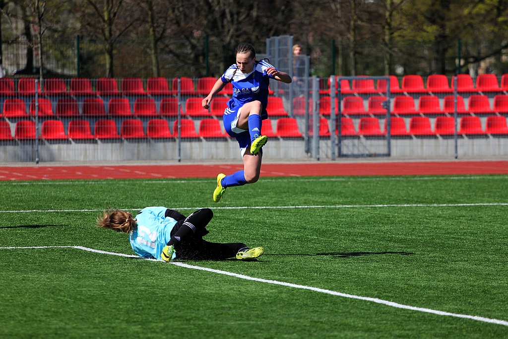 III Liga Kobiet: MKS Miedź -  AZS Wrocław 5:0