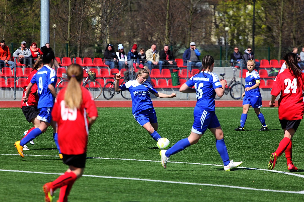 III Liga Kobiet: MKS Miedź -  AZS Wrocław 5:0