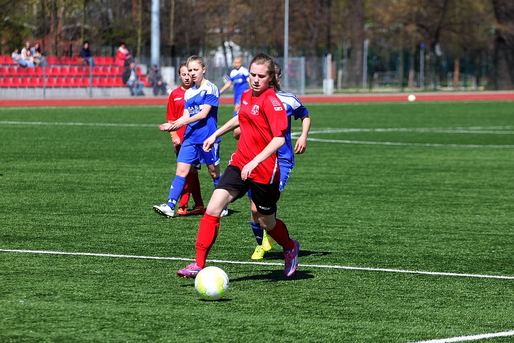 III Liga Kobiet: MKS Miedź -  AZS Wrocław 5:0