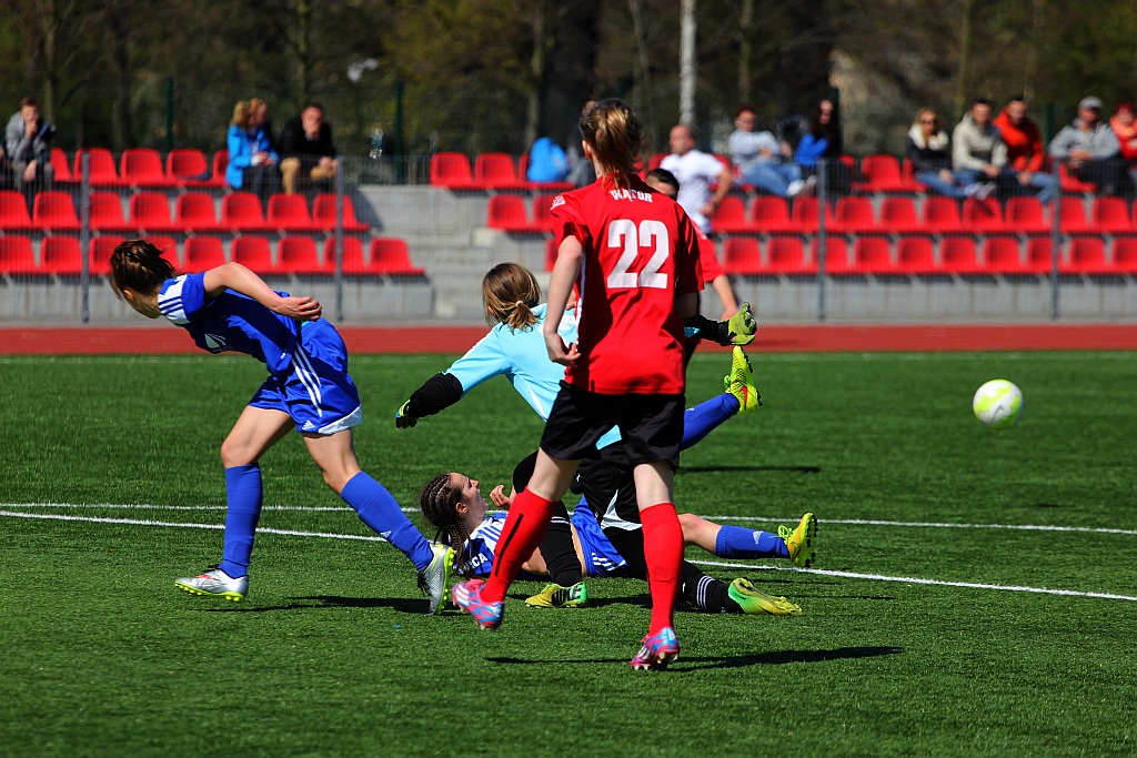 III Liga Kobiet: MKS Miedź -  AZS Wrocław 5:0
