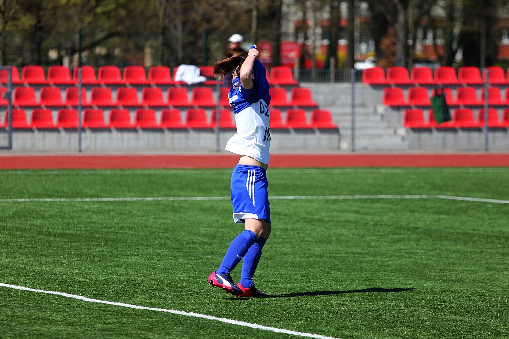 III Liga Kobiet: MKS Miedź -  AZS Wrocław 5:0