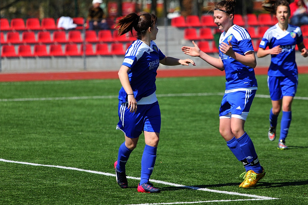 III Liga Kobiet: MKS Miedź -  AZS Wrocław 5:0