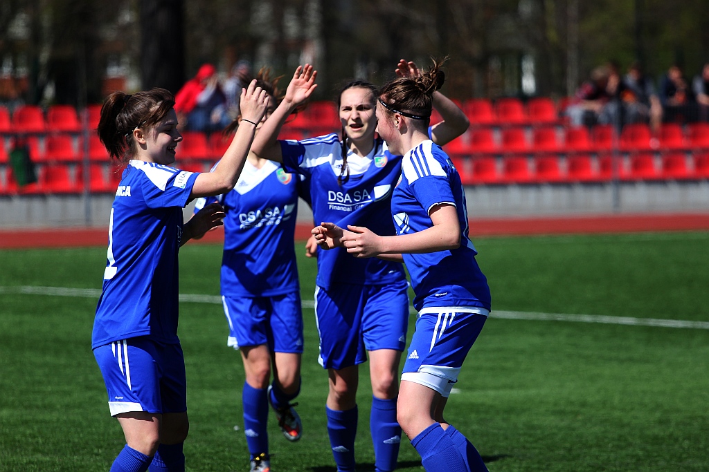 III Liga Kobiet: MKS Miedź -  AZS Wrocław 5:0