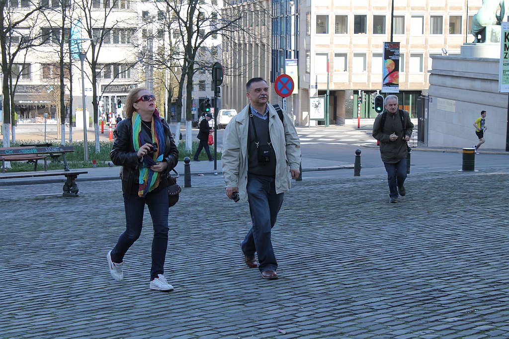 Wycieczka po ulicach Brukseli