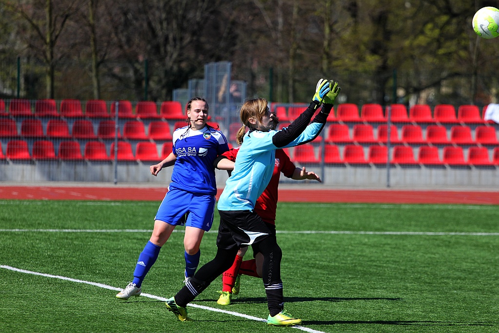 III Liga Kobiet: MKS Miedź -  AZS Wrocław 5:0