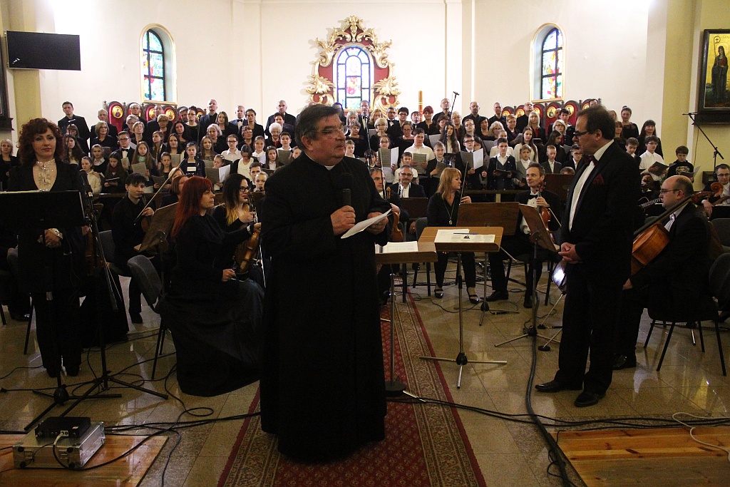 Muzyczna opowieść o Miłosierdziu
