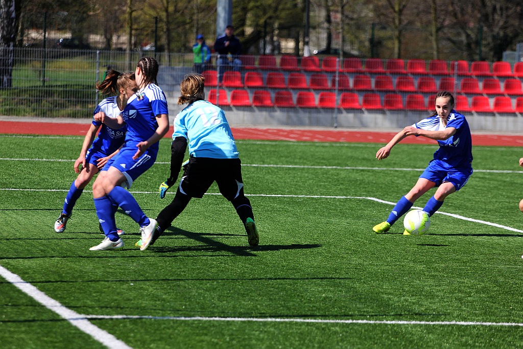 III Liga Kobiet: MKS Miedź -  AZS Wrocław 5:0