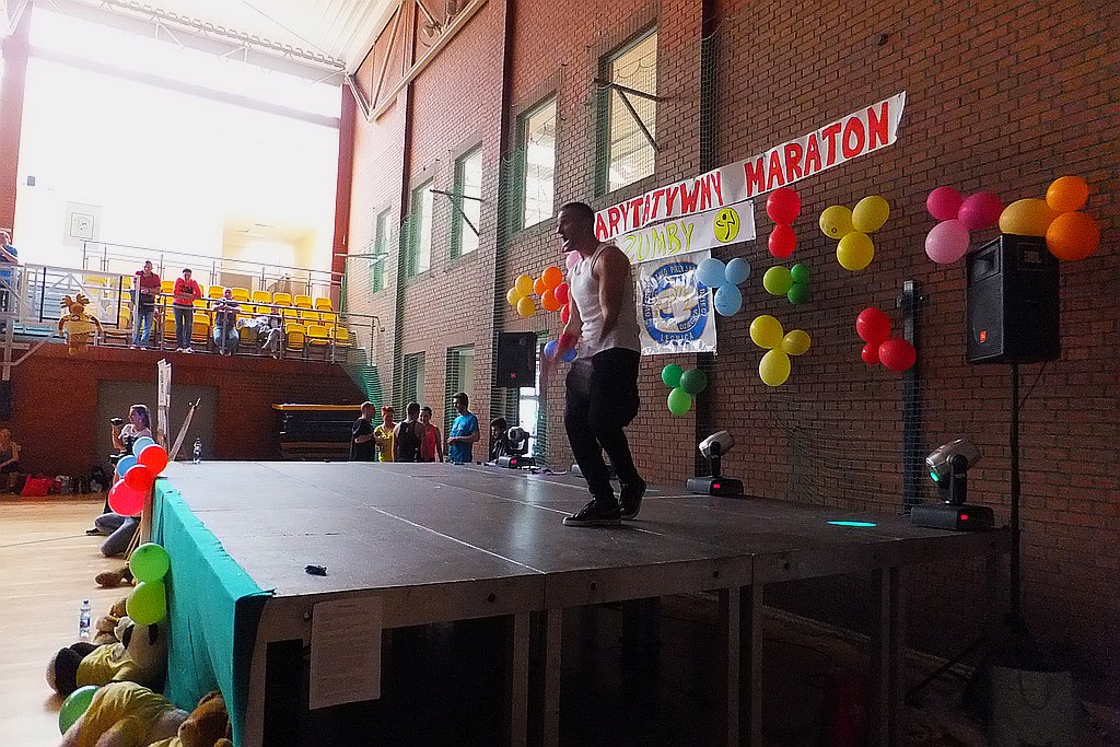 II Charytatywny Maraton Zumby