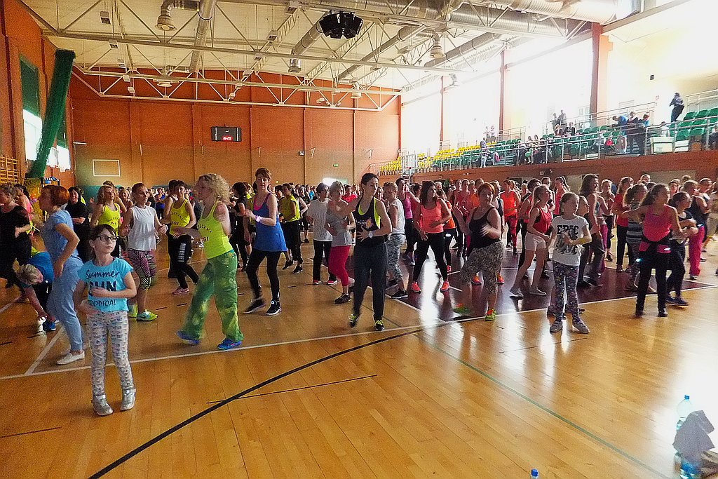 II Charytatywny Maraton Zumby