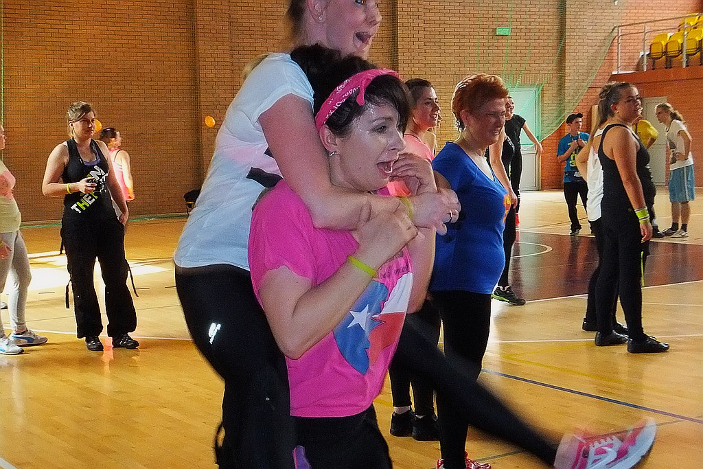 II Charytatywny Maraton Zumby