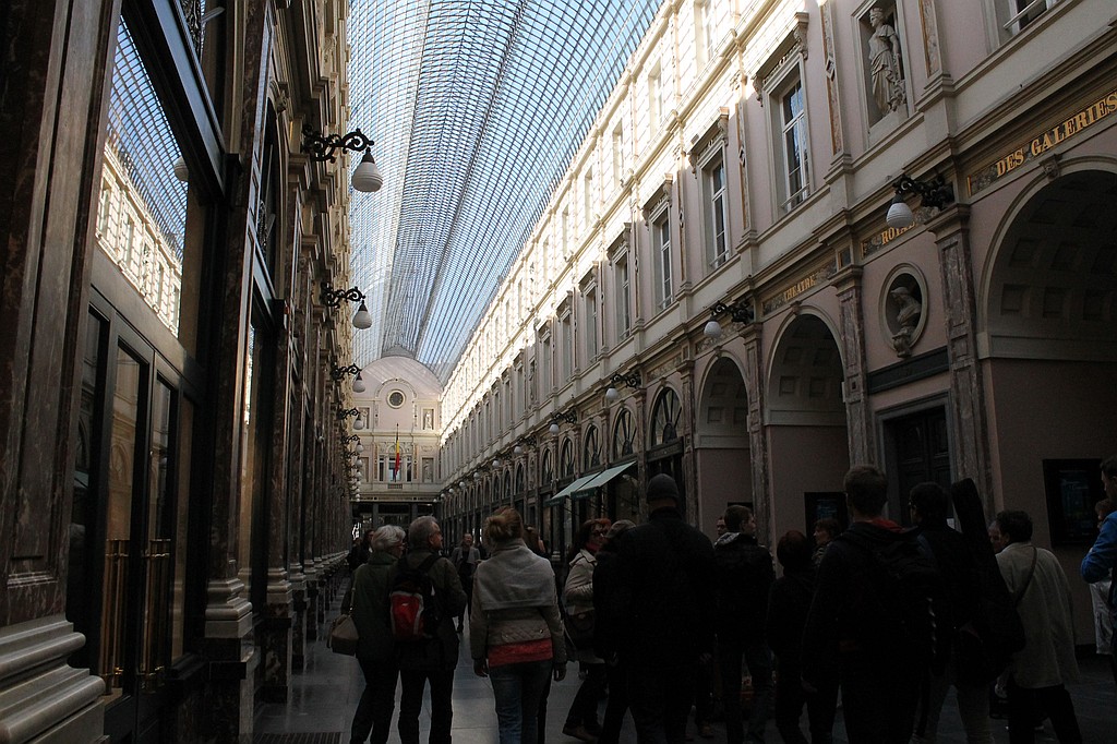 Wycieczka po ulicach Brukseli