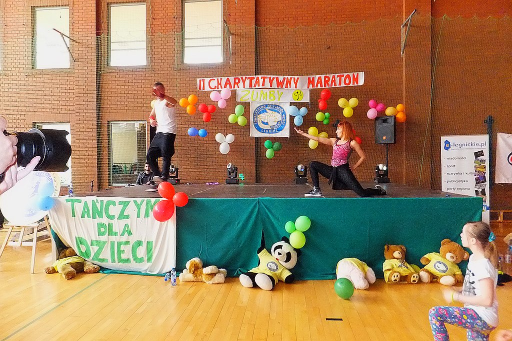 II Charytatywny Maraton Zumby