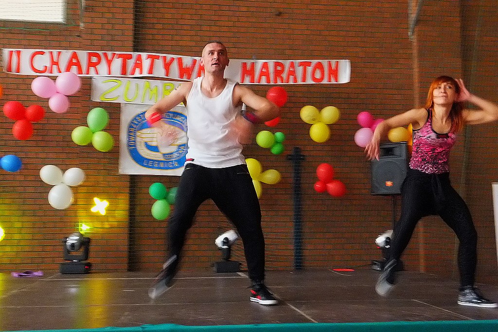 II Charytatywny Maraton Zumby