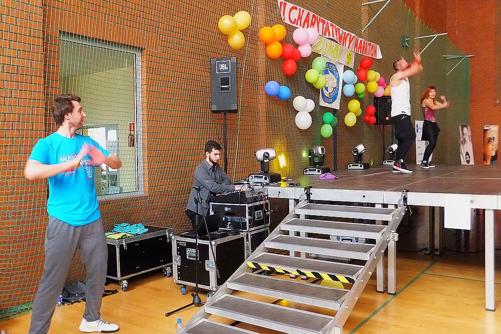 II Charytatywny Maraton Zumby