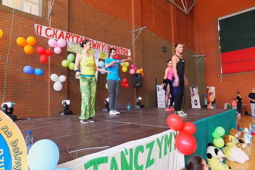 II Charytatywny Maraton Zumby
