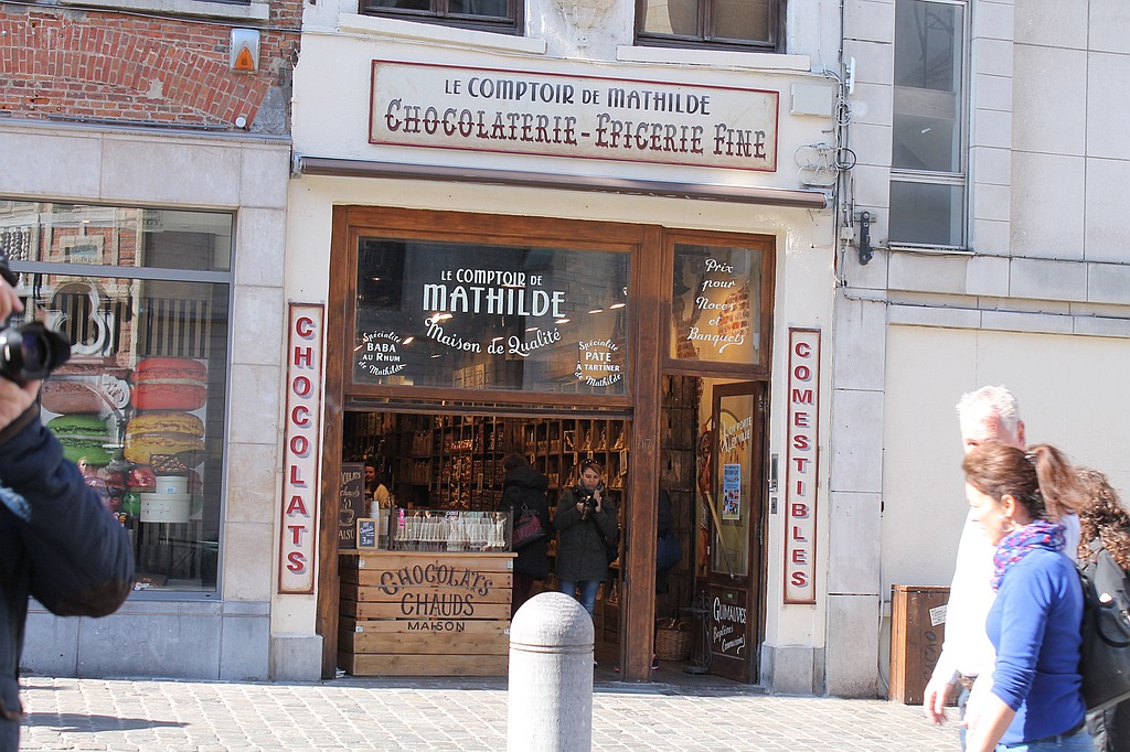 Wycieczka po ulicach Brukseli