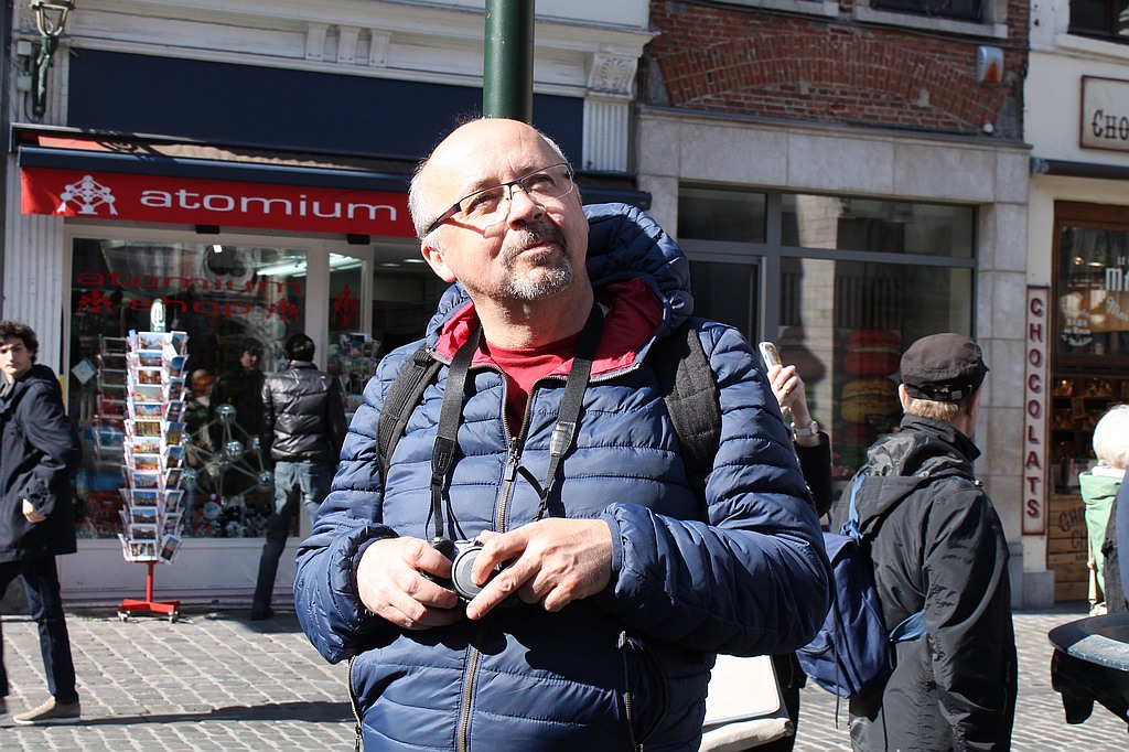 Wycieczka po ulicach Brukseli
