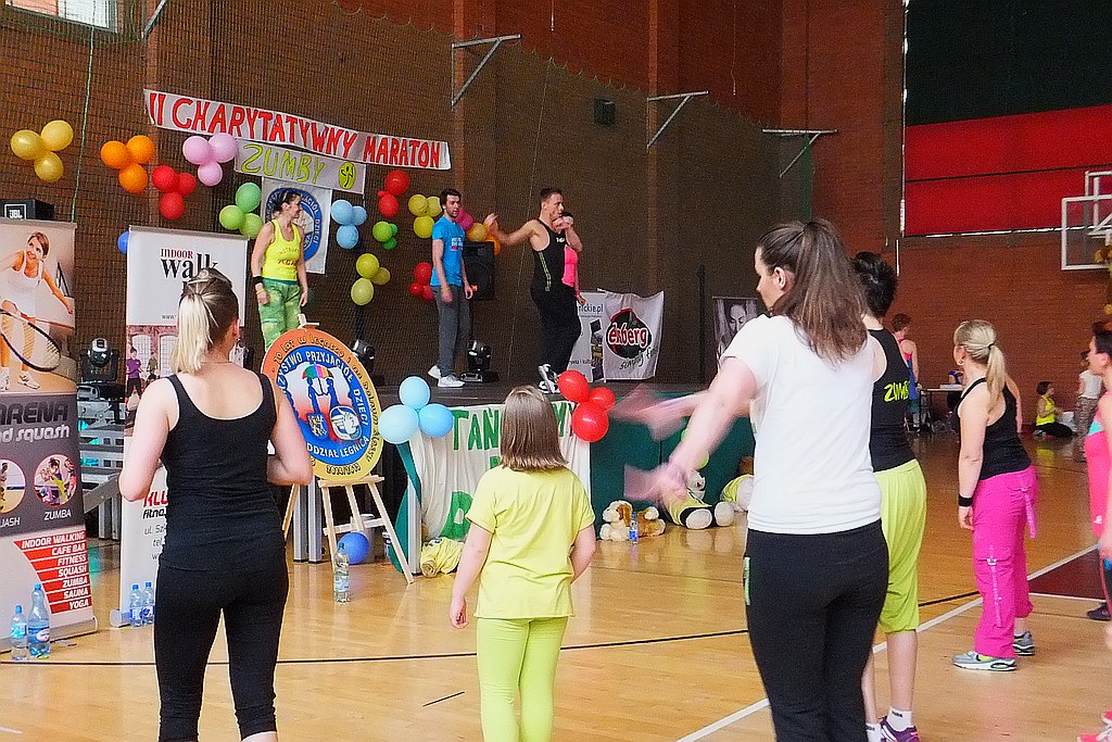 II Charytatywny Maraton Zumby