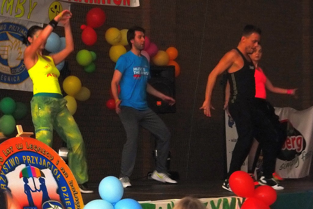 II Charytatywny Maraton Zumby
