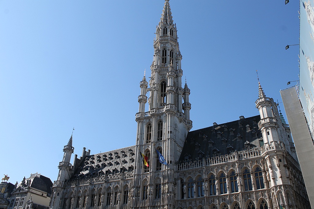 Wycieczka po ulicach Brukseli