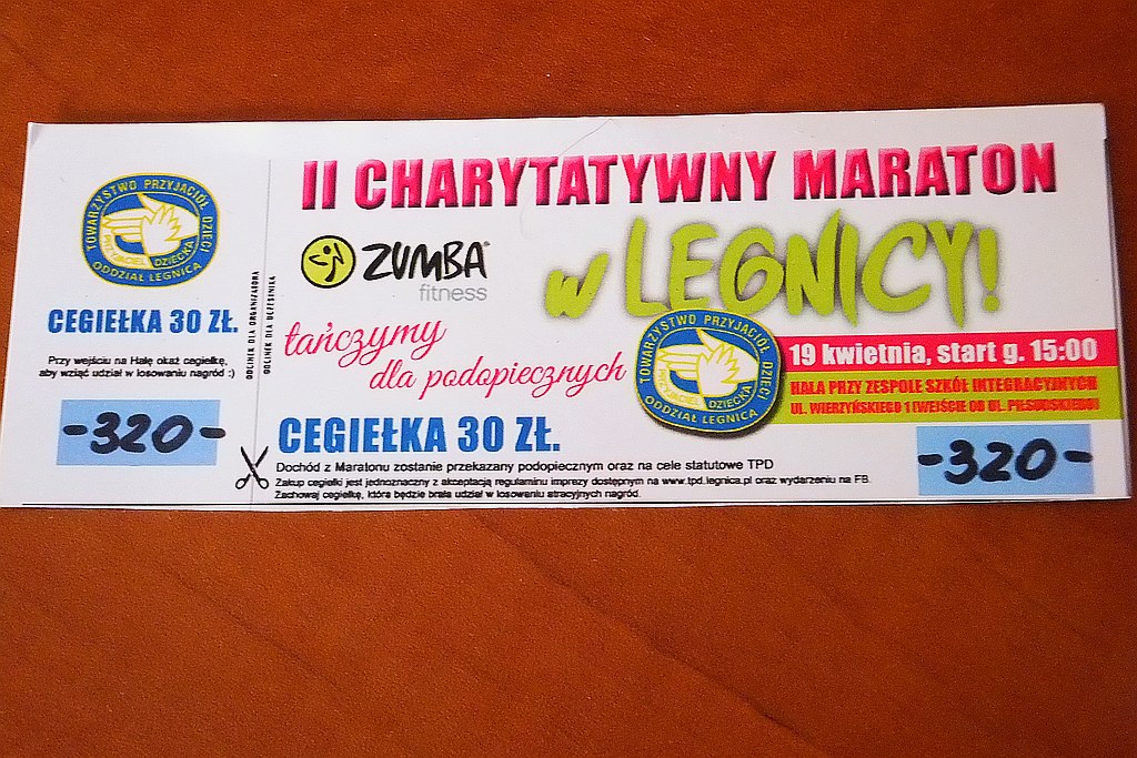 II Charytatywny Maraton Zumby
