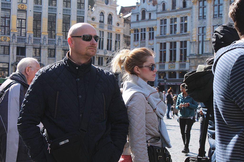 Wycieczka po ulicach Brukseli