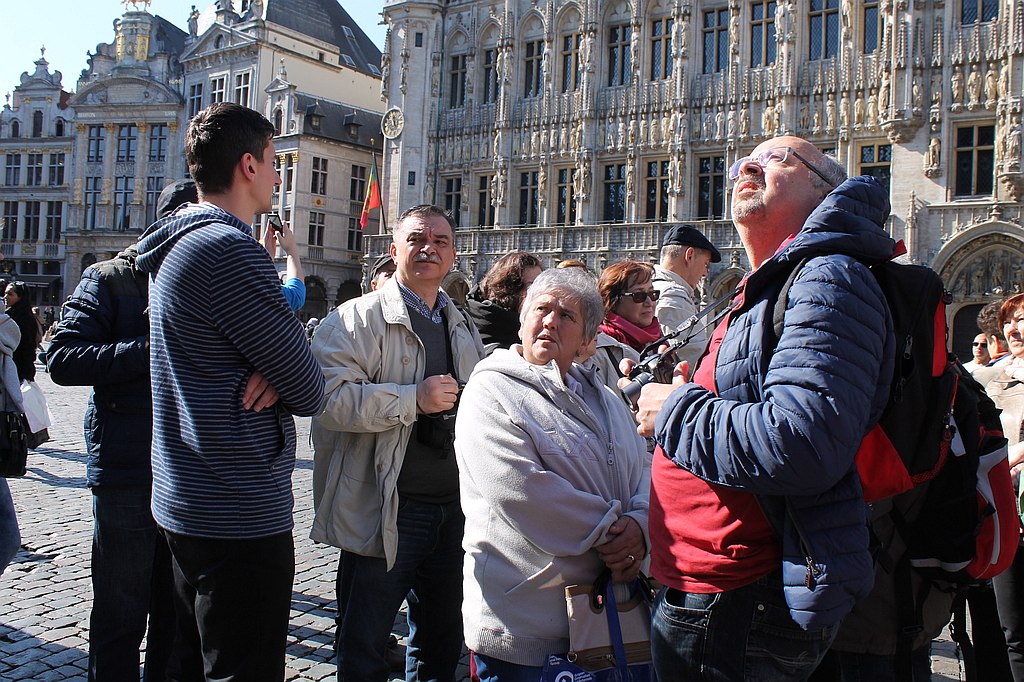Wycieczka po ulicach Brukseli
