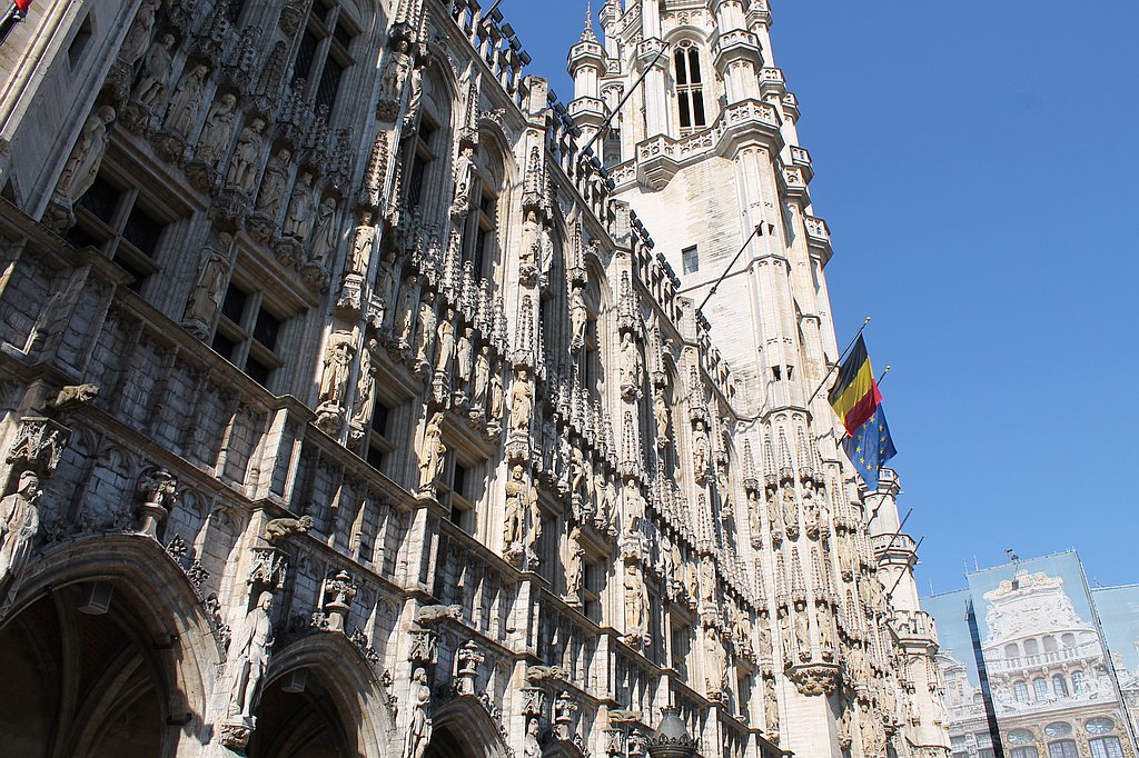 Wycieczka po ulicach Brukseli