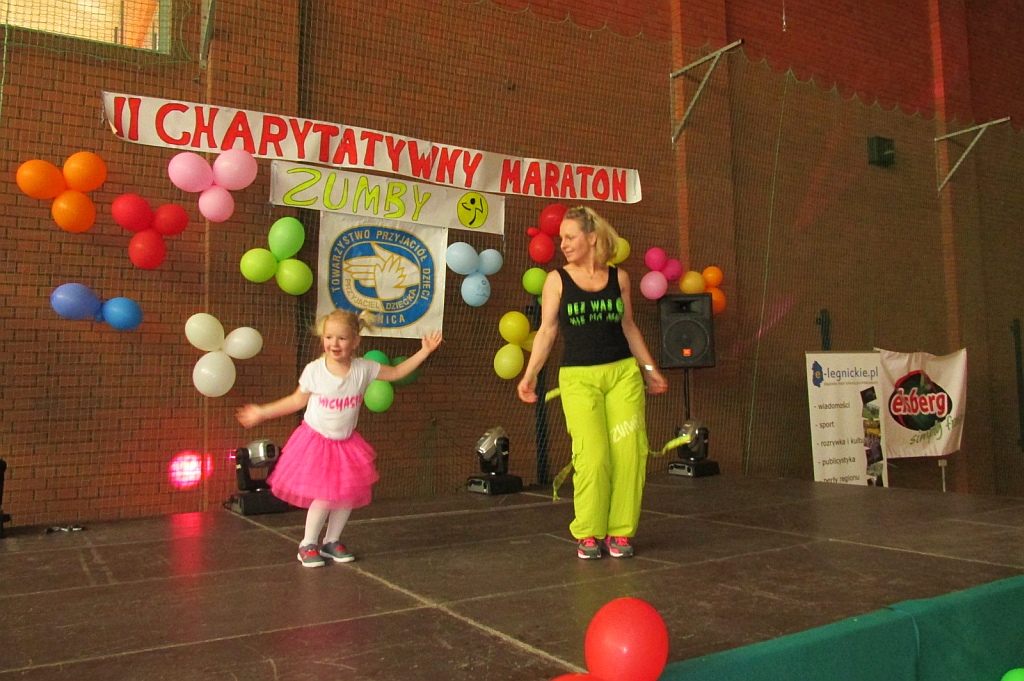 II Charytatywny Maraton Zumby