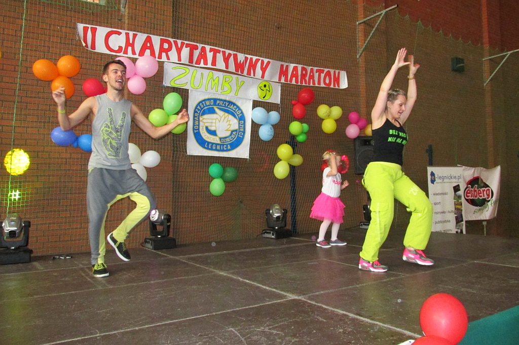 II Charytatywny Maraton Zumby