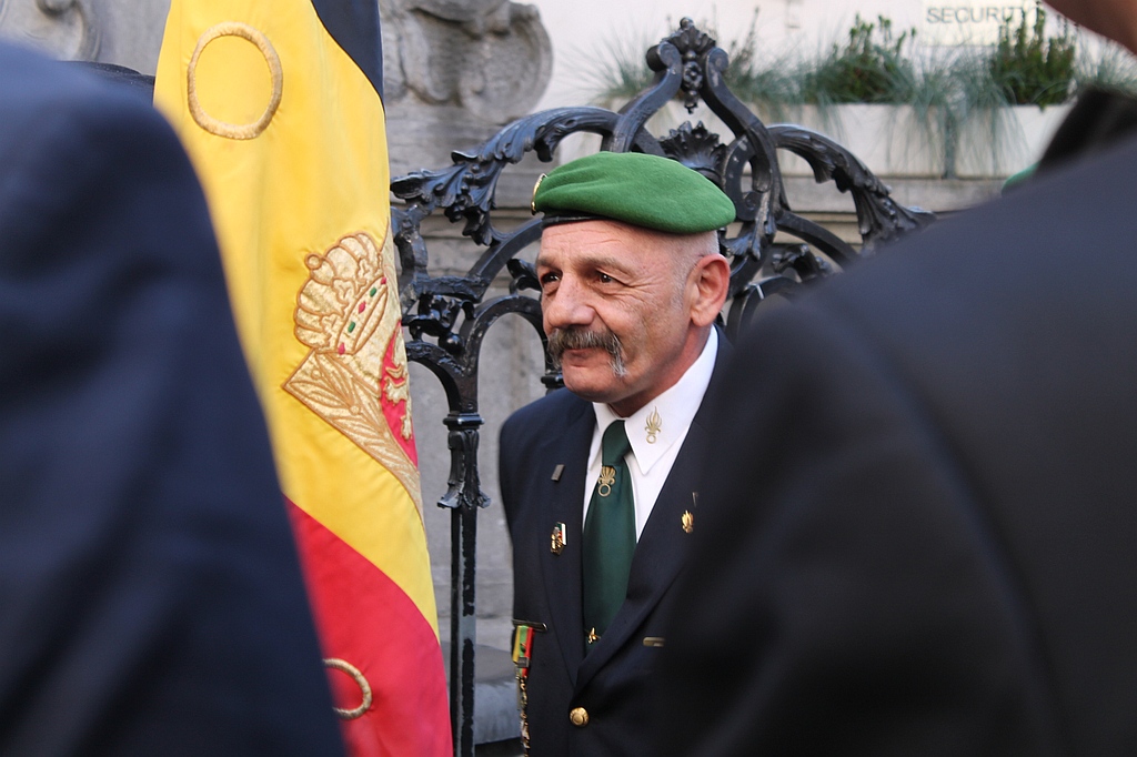 Wycieczka po ulicach Brukseli