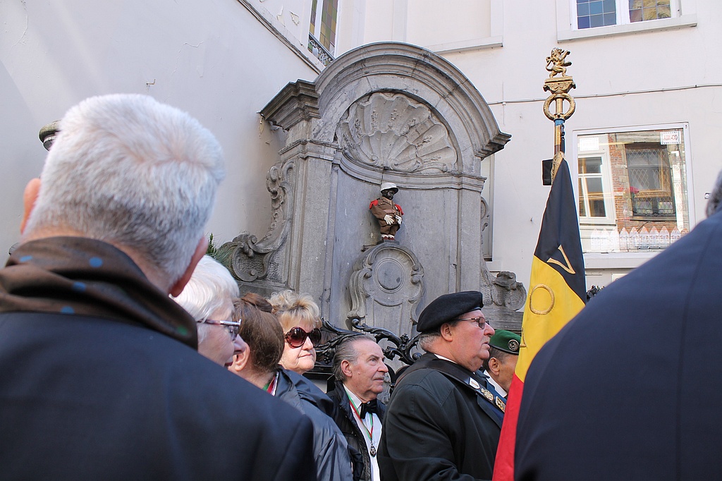Wycieczka po ulicach Brukseli
