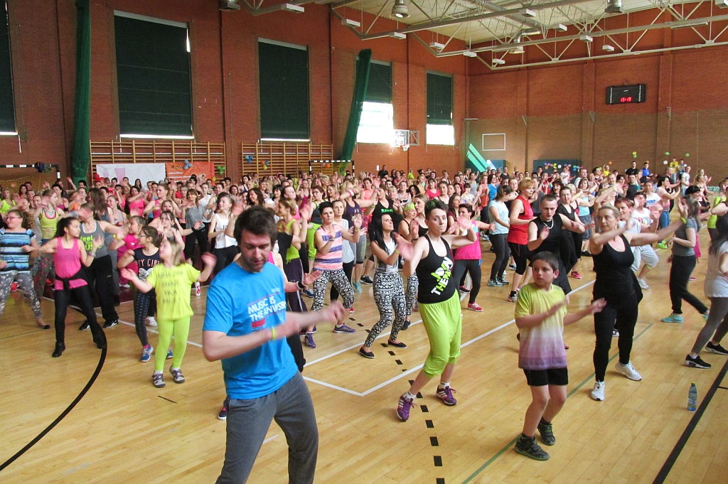 II Charytatywny Maraton Zumby