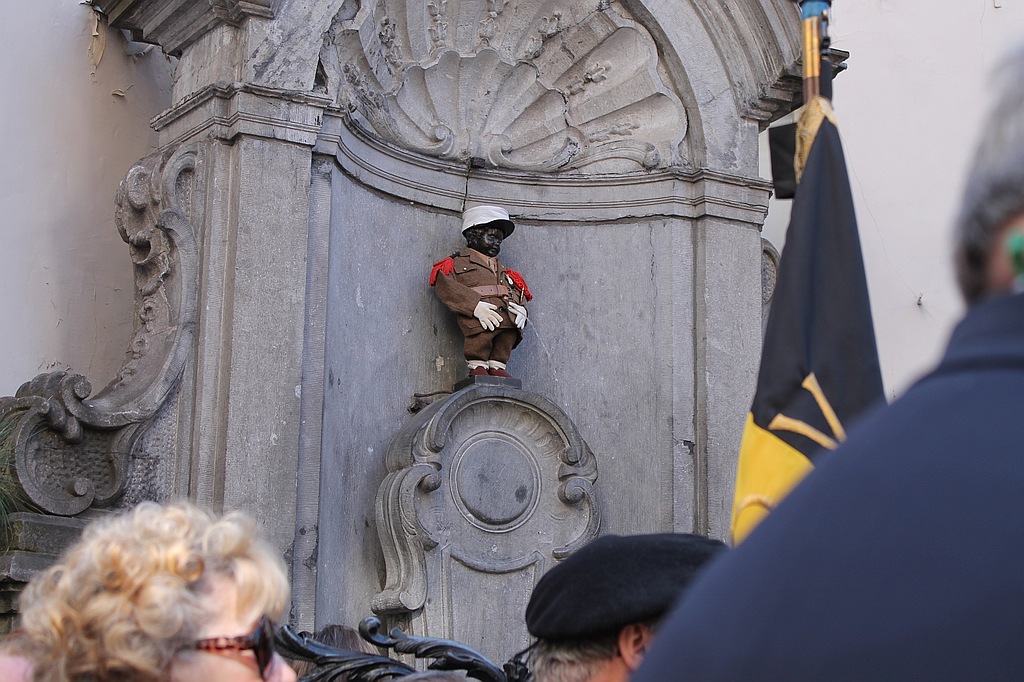 Wycieczka po ulicach Brukseli