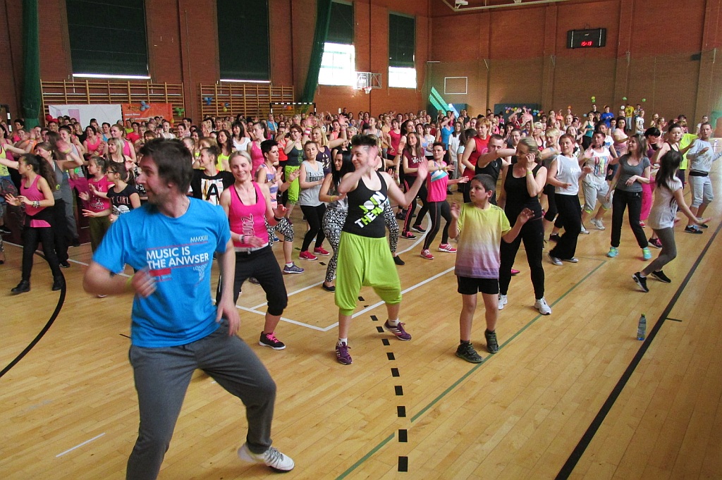 II Charytatywny Maraton Zumby
